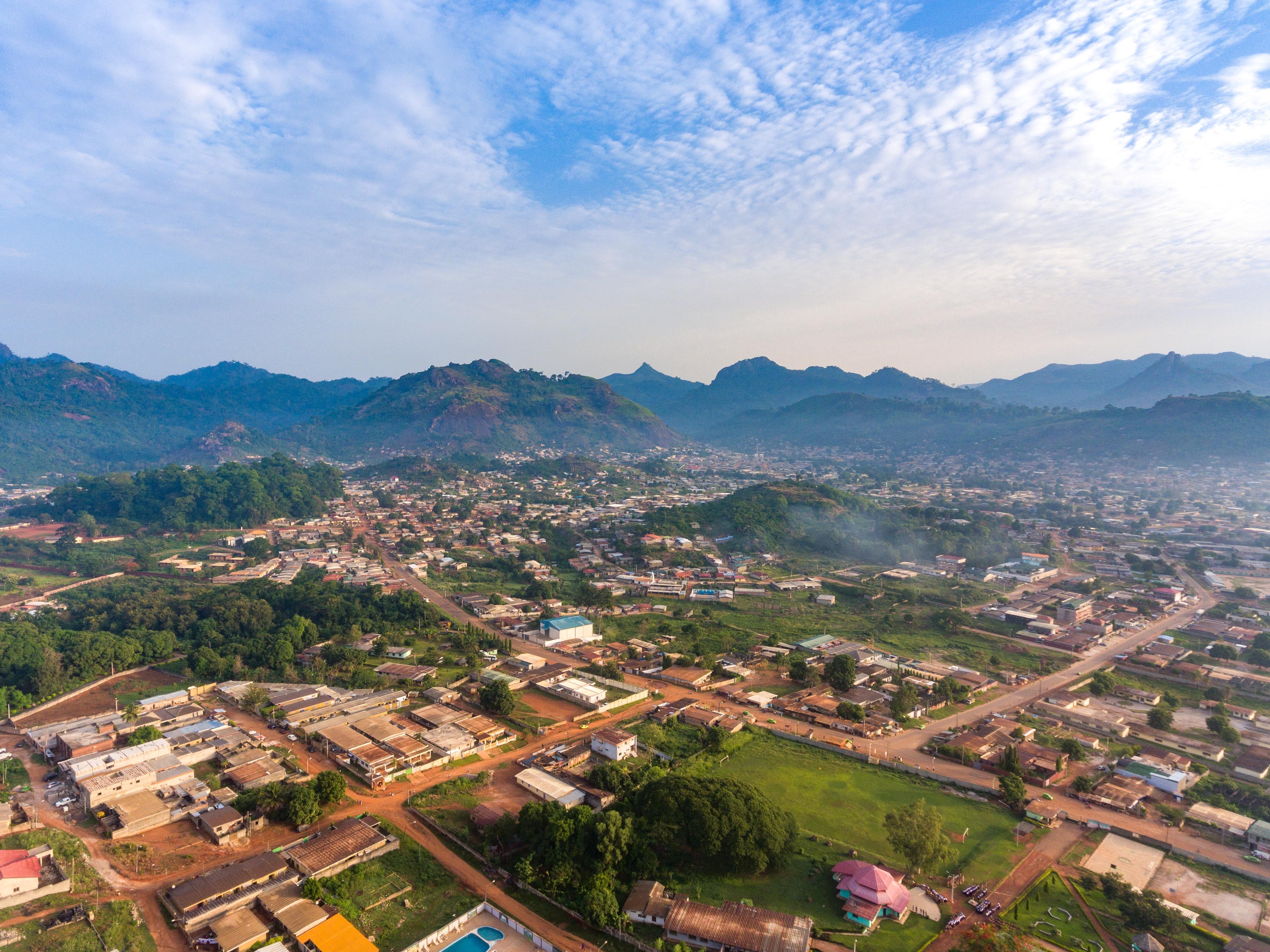 Man,,A,Town,In,Western,Ivory,Coast